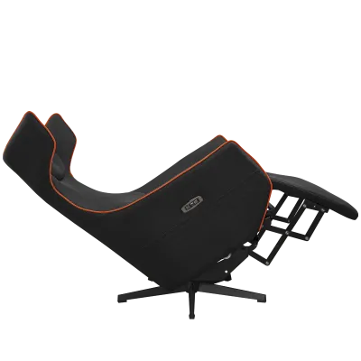 Cougar MAGUS Sillon Gaming Black/orange Reclinable y USB-C Base