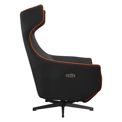 Cougar MAGUS Sillon Gaming Black/orange Reclinable y USB-C Base