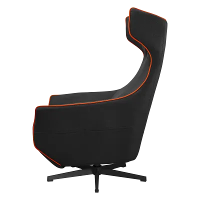 Cougar MAGUS Sillon Gaming Black/orange Reclinable y USB-C Base