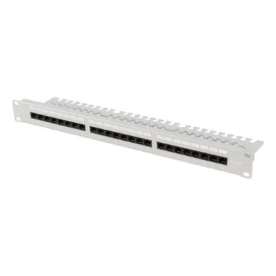 Lanberg PPUA-1124-S panel de parcheo 1U Lanberg PPUA-1124-S panel de parcheo 1U