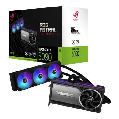 Asus ROG Astral GeForce RTX 5090 OC Refrigeración líquida 32GB Asus ROG Astral GeForce RTX 5090 OC Refrigeración líquida 32GB
