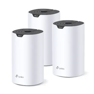 Sistema Mesh TP-Link Deco S7 1900Mbps/ 2.4GHz 5GHz/ Pack de 3 Sistema Mesh TP-Link Deco S7 1900Mbps/ 2.4GHz 5GHz/ Pack de 3