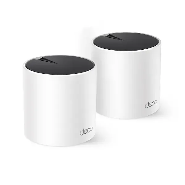 Sistema Mesh TP-Link Deco X55 3000Mbps/ 2.4GHz 5GHz/ Pack de 2