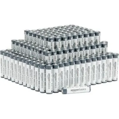 PILAS AAA ALCALINA AMAZON BASICS PACK DE 150 PILAS AAA ALCALINA AMAZON BASICS PACK DE 150
