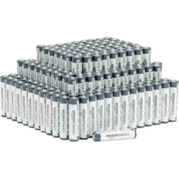PILAS AAA ALCALINA AMAZON BASICS PACK DE 150