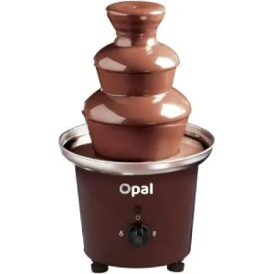 FOUNDUE FUENTE TE DE CHOCOLATE OPAL 0,9L 100W 3 NIVELES DE FOUNDUE FUENTE TE DE CHOCOLATE OPAL 0,9L 100W 3 NIVELES DE