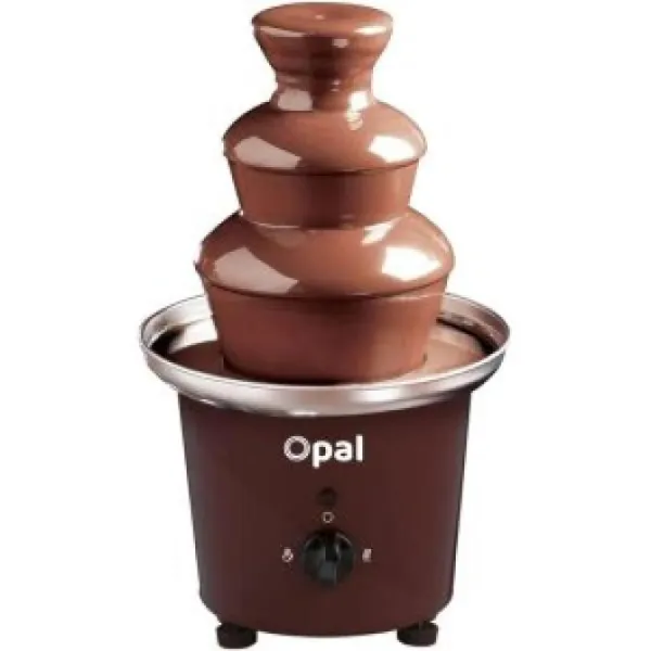 FOUNDUE FUENTE TE DE CHOCOLATE OPAL 0,9L 100W 3 NIVELES DE TEMPERATURA