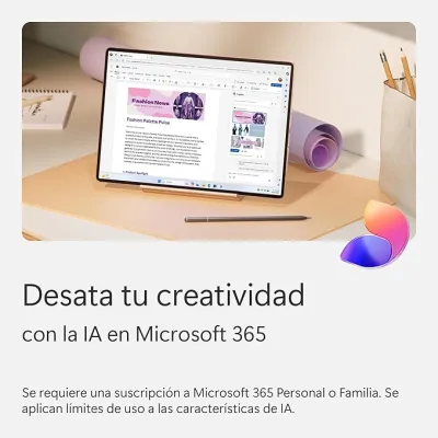 Microsoft 365 Personal con 1TB | Suscripción de 12 meses | 1