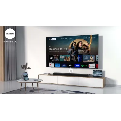 TCL Barra de Sonido Serie S45H Titanio 50W Dolby Atmos 2.0 Dual