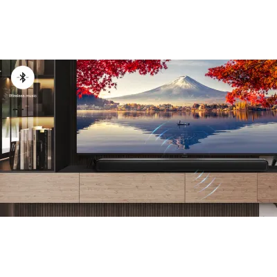 TCL Barra de Sonido Serie S45H Titanio 50W Dolby Atmos 2.0 Dual