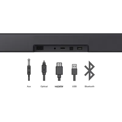 TCL Barra de Sonido Serie S45H Titanio 50W Dolby Atmos 2.0 Dual