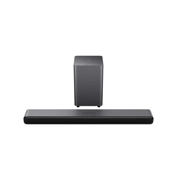TCL Barra de Sonido Serie S55H Titanio 110W Dolby Atmos DTS Bluetooth HDMI eARC USB