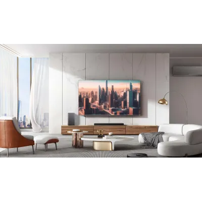 TCL Barra de Sonido Serie S55H Titanio 110W Dolby Atmos DTS TCL Barra de Sonido Serie S55H Titanio 110W Dolby Atmos DTS