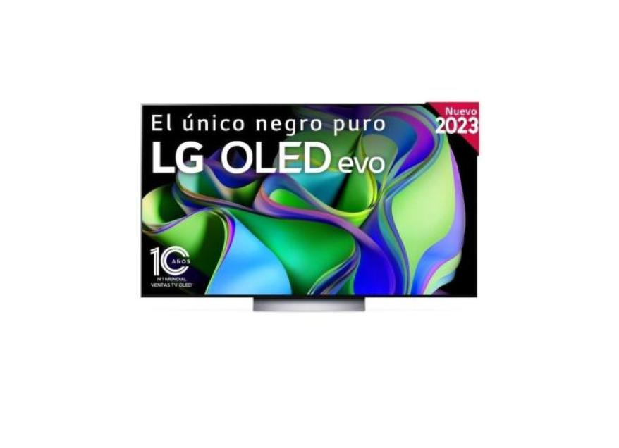 Televisor LG OLED Evo 65C34LA 65'/ Ultra HD 4K/ Smart TV/ WiFi | Te...