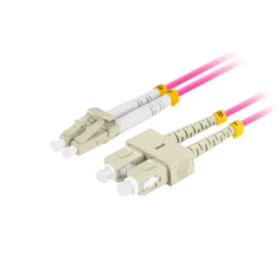 Lanberg FO-LUSU-MD41-0010-VT Cable de fibra óptica e InfiniBand Lanberg FO-LUSU-MD41-0010-VT Cable de fibra óptica e InfiniBand