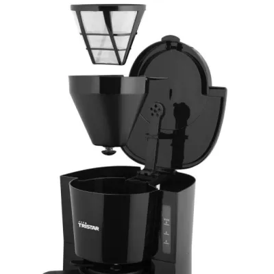 Cafetera de Goteo Tristar CM-1285/ 10 Tazas/ Negra Cafetera de Goteo Tristar CM-1285/ 10 Tazas/ Negra