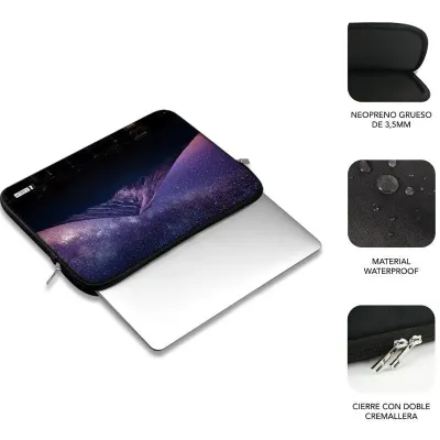 Subblim Neopreno Trendy Sleeve Neo Mountain Funda para Portátil