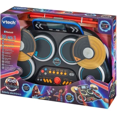 Batería Electrónica VTech Kidi DJ Drums Batería electrónica