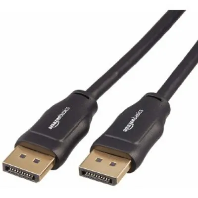 AmazonBasics Q78I_1 cable DisplayPort 1,8 m Negro AmazonBasics Q78I_1 cable DisplayPort 1,8 m Negro