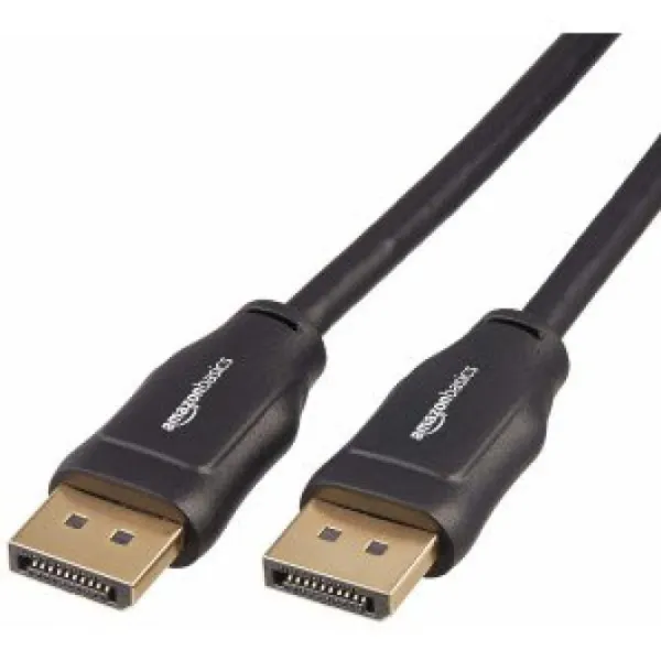 AmazonBasics Q78I_1 cable DisplayPort 1,8 m Negro