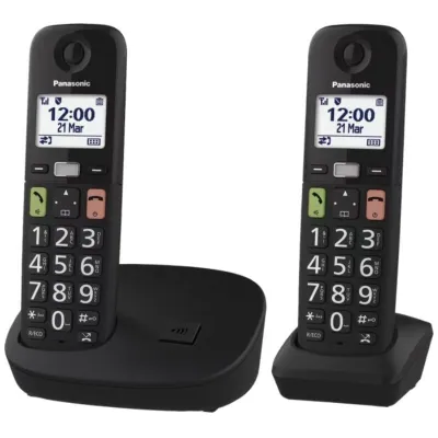 Panasonic KX-TGU112 Teléfono DECT Identificador de llamadas