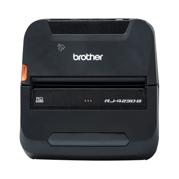 Brother RJ-4230B impresora de recibos 203 x 203 DPI Inalámbrico y alámbrico Térmica directa Impresora portátil