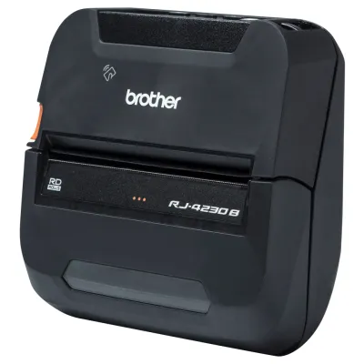 Brother RJ-4230B impresora de recibos 203 x 203 DPI Inalámbrico