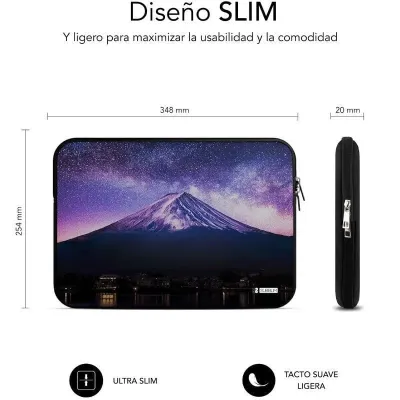 Subblim Neopreno Trendy Sleeve Neo Mountain Funda para Portátil