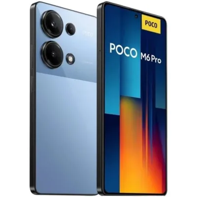 POCO M6 Pro 12/512GB Azul Libre POCO M6 Pro 12/512GB Azul Libre
