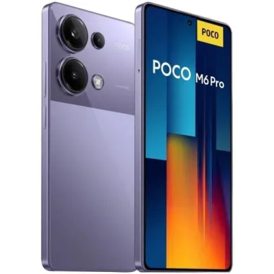 POCO M6 Pro 12/512GB Púrpura Libre POCO M6 Pro 12/512GB Púrpura Libre