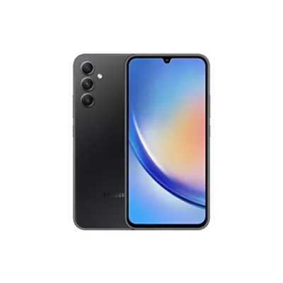 Samsung Galaxy A34 5G 6/128GB Enterprise Edition Negro Libre