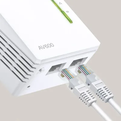 Adaptador Powerline TP-Link WPA4220TKit 500Mbps/ Alcance 300m/ Adaptador Powerline TP-Link WPA4220TKit 500Mbps/ Alcance 300m/