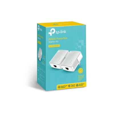 TP-Link TL-PA4010 KIT PLC Powerline Red Eléctrica AV600