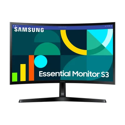 Samsung Essential S3 S36GD 24" FHD Curvo Monitor LED 100Hz 4ms Samsung Essential S3 S36GD 24" FHD Curvo Monitor LED 100Hz 4ms