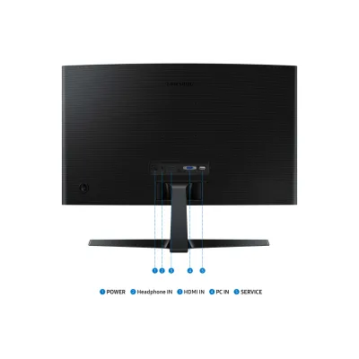 Samsung Essential S3 S36GD 24" FHD Curvo Monitor LED 100Hz 4ms Samsung Essential S3 S36GD 24" FHD Curvo Monitor LED 100Hz 4ms
