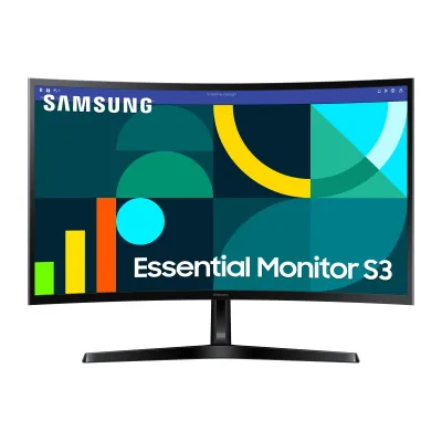 Samsung Essential S3 S36GD 27" FHD Curvo Monitor LED IPS 4ms Samsung Essential S3 S36GD 27" FHD Curvo Monitor LED IPS 4ms