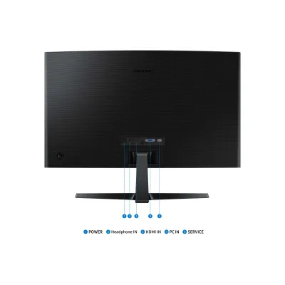 Samsung Essential S3 S36GD 27" FHD Curvo Monitor LED IPS 4ms Samsung Essential S3 S36GD 27" FHD Curvo Monitor LED IPS 4ms