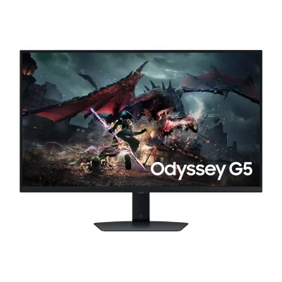 Samsung Odyssey G5 G50D 32" QHD Monitor LED 1ms IPS HDMI/DP