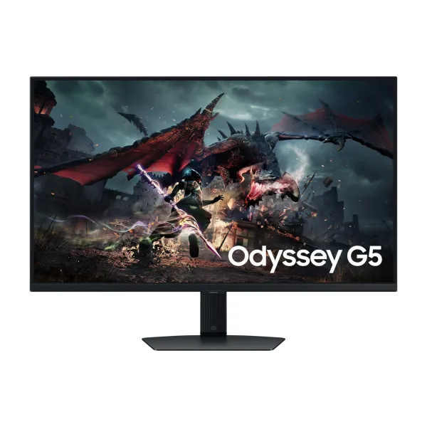 Samsung Odyssey G5 G50D 32" QHD Monitor LED 1ms IPS HDMI/DP