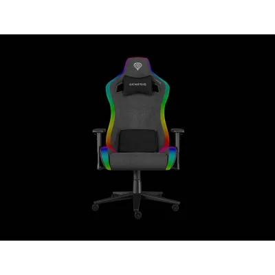 Genesis Trit 660 RGB Silla Gaming 2D ergonómica cojines