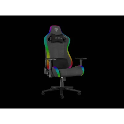 Genesis Trit 660 RGB Silla Gaming 2D ergonómica cojines