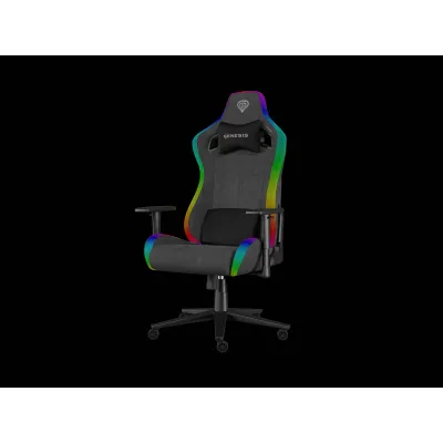 Genesis Trit 660 RGB Silla Gaming 2D ergonómica cojines