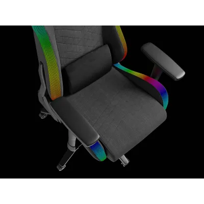 Genesis Trit 660 RGB Silla Gaming 2D ergonómica cojines