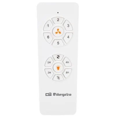 Ventilador de Techo Orbegozo CP 130132/ 40W/ 3 Aspas 132cm/ 6