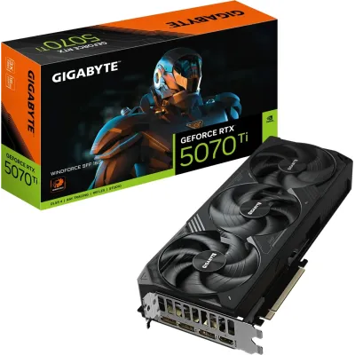 Gigabyte GeForce RTX 5070 Ti WindForce 3 16GB GDDR7 Reflex 2