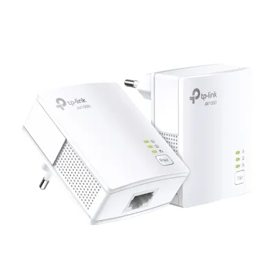 TP-Link TL-PA7017 KIT PLC Powerline Red Eléctrica AV1000 Gigabit TP-Link TL-PA7017 KIT PLC Powerline Red Eléctrica AV1000 Gigabit