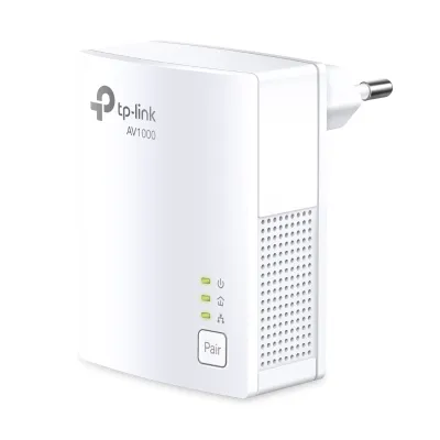 TP-Link TL-PA7017 KIT PLC Powerline Red Eléctrica AV1000 Gigabit TP-Link TL-PA7017 KIT PLC Powerline Red Eléctrica AV1000 Gigabit