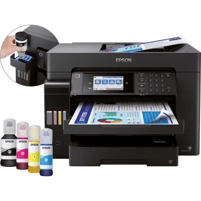 Epson EcoTank ET-16655 Inyección de tinta A3 4800 x 1200 DPI 32 Epson EcoTank ET-16655 Inyección de tinta A3 4800 x 1200 DPI 32