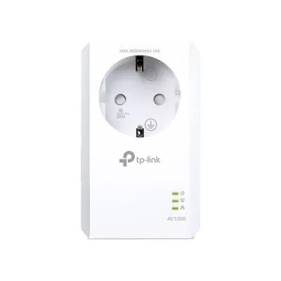 TP-Link TL-PA7017P Adaptador de Red PowerLine Gigabit con TP-Link TL-PA7017P Adaptador de Red PowerLine Gigabit con