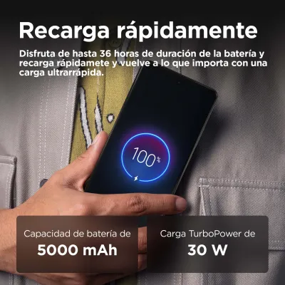 Motorola ThinkPhone25 16,1 cm (6.36") SIM doble Android 14 5G